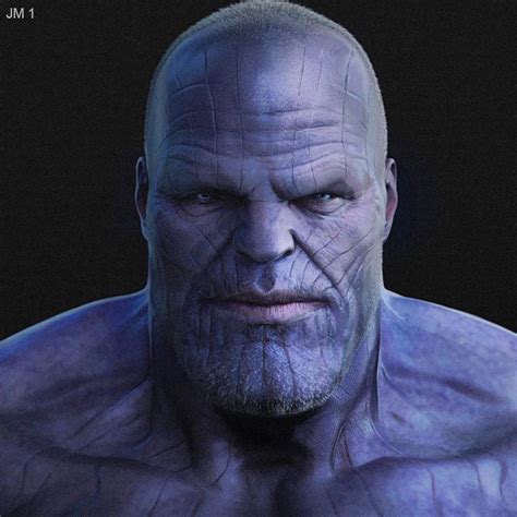 Thanos Avengers Concept Art