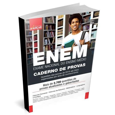 Enem Caderno De Questoes Casas Bahia