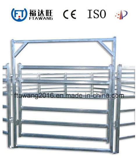 Galvanized Tube Gatefence Gateranch Gatesheep Farm Gate China