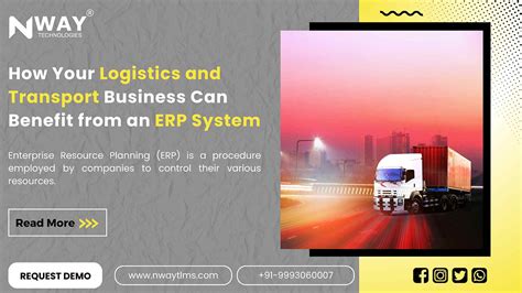 How Your Logistics And Transport Business Can Benefit From An ERP System