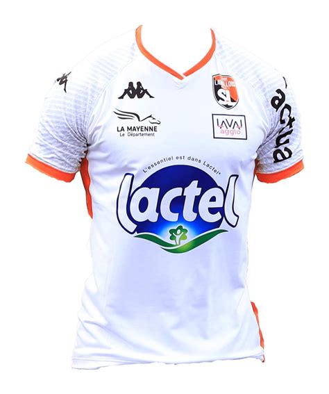 Stade Lavallois Mayenne Fc Away Kit