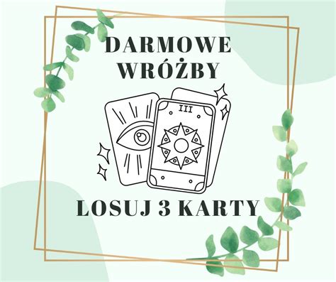 Darmowe Wr By Darmowy Tarot Z Kart Wr Ka Irmalia Wr By