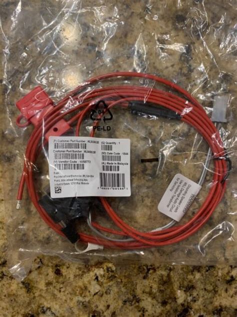 Motorola Hln6863b Mid Power Rear Ignition Cable For Motorola Xtl5000