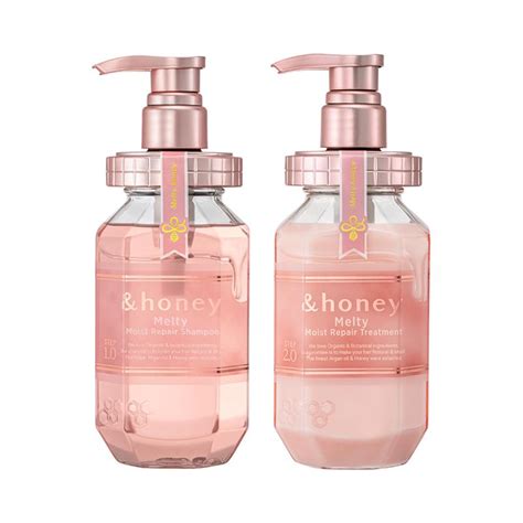 Andhoney アンドハニー メルティ シャンプー And トリートメント セット 440ml And 445g An M 0102