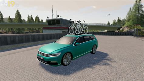 Volkswagen Passat B8 V 10 Fs19 Mods Farming Simulator 19 Mods