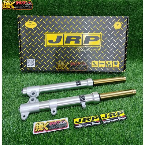 Jrp Lighten Front Shock Assembly Gold Series For Honda Click Beat Fi