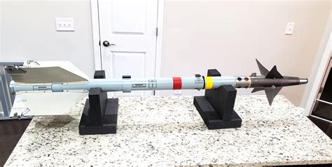 3D print AIM-9L Sidewinder Air To Air Missile 3D Printable • made with ...