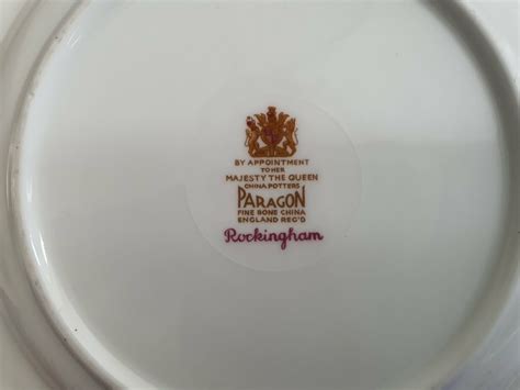 Paragon Rockingham Sugar Bowl Vintage Fine Bone China Ebay