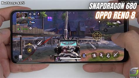 Oppo Reno 8 Test Game Apex Legends Mobile APM GSM FULL INFO