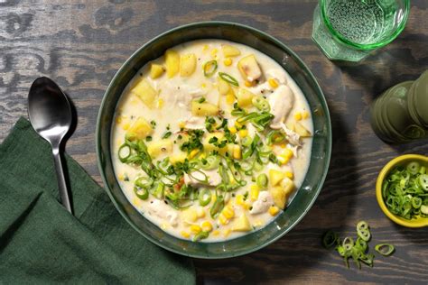 Chicken Breast And Corn Chowder Recipe Hellofresh