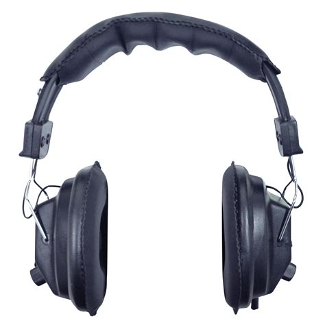 Mono/Stereo HiFi Headphones with Volume Control Adjustable Padded Headband | eBay