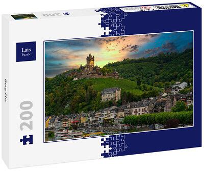 Lais Puzzle Burg Eltz Teile Ebay