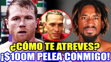 URGENTE CANELO ANUNCIA RYAN GARCÍA VS TEÓFIMO LÓPEZ AYUDARÉ A