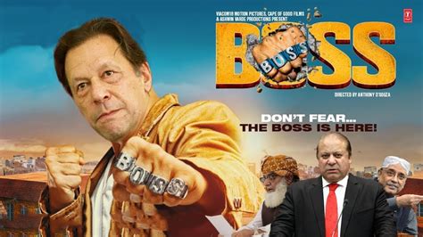 Boss Imran Khan Boss Official Trailer Ft Imran Khan