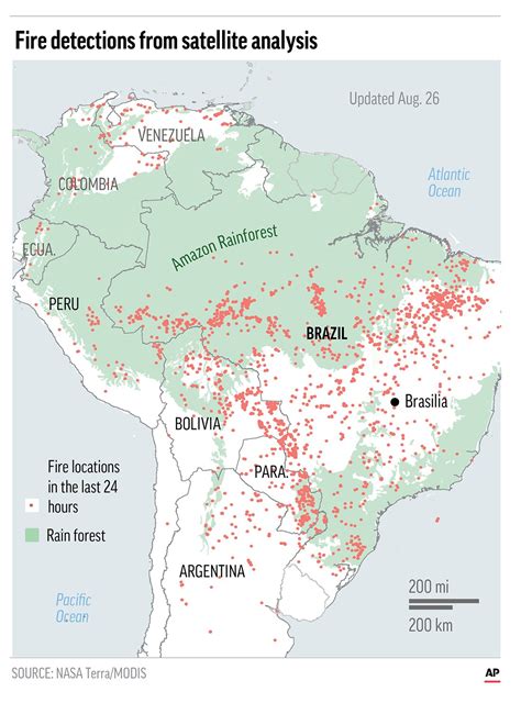 Amazon Basin Map Location