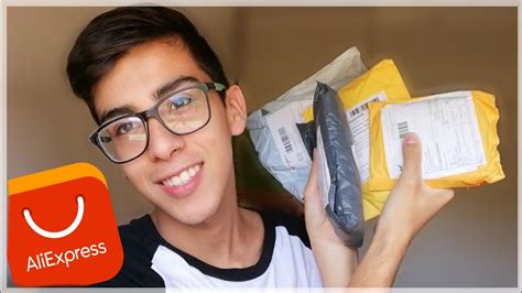 Abriendo Paquetes De ALIEXPRESS Unboxing De Tienda China YouTube