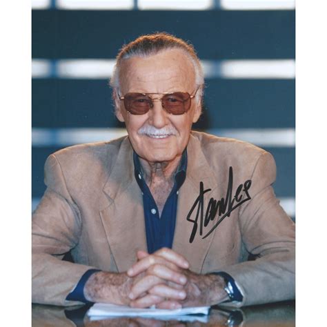 Stan LEE Autograph