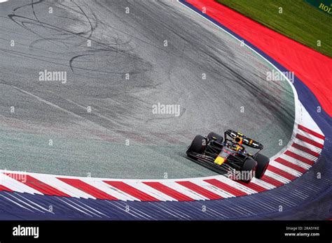 Sergio Perez MEX Redbull Racing RB19 During ShootOut Qualify On