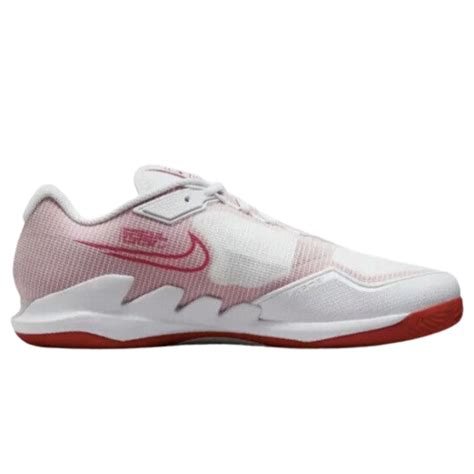 NikeCourt Air Zoom Vapor Pro Clay White University Red for Sale ...