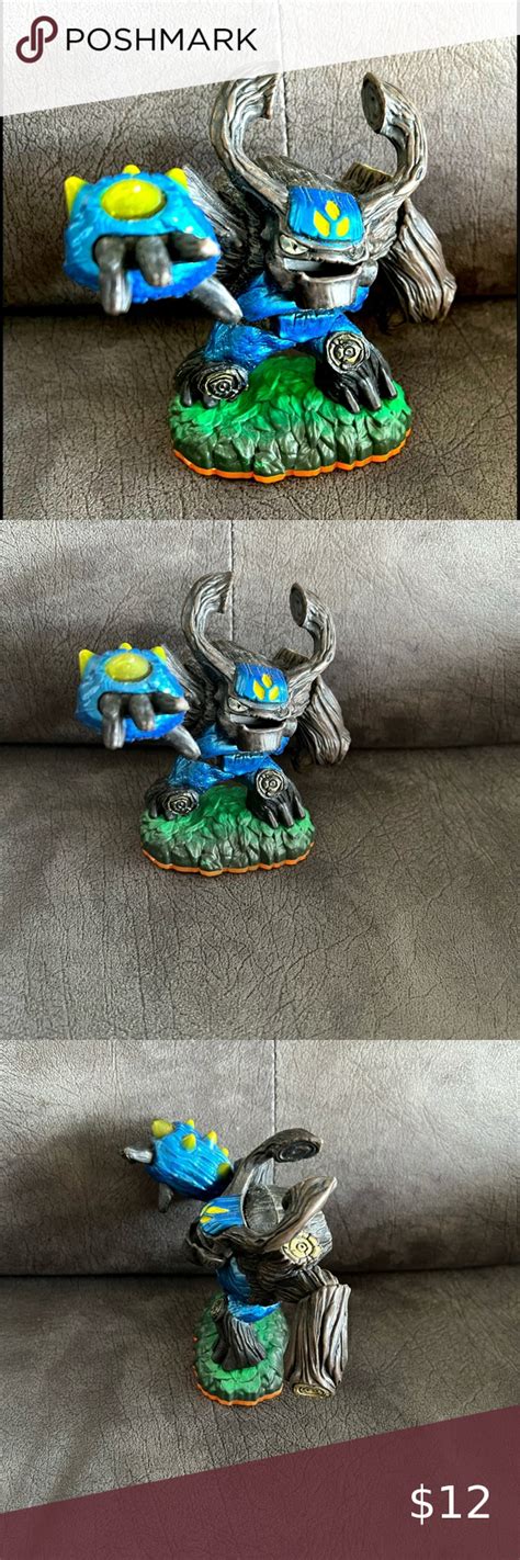 Skylanders Giants Gnarly Tree Rex 2012 Activision Skylanders