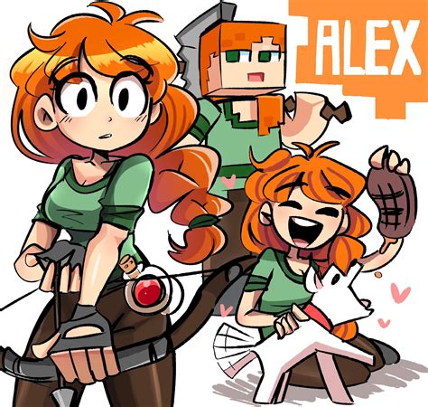 Minecraft Alex Nsfw Telegraph