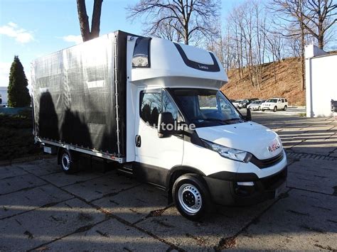 IVECO Daily 35S18 Curtain Side Tail Lift Tilt Truck