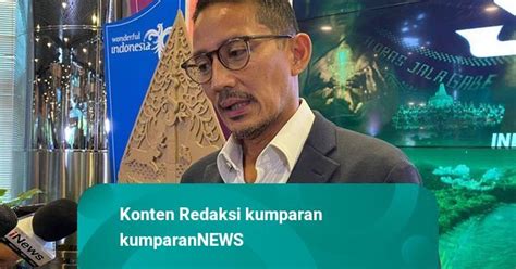 Sandi Soal Dicap Gagal Bantu PPP Saya Kerja Keras Ikhlas Dan