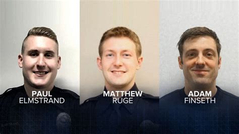 2 Police Officers Firefighter Shot And Killed In Minneapolis