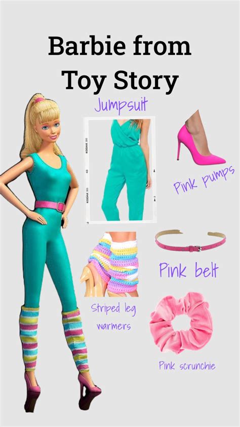 Pixar Halloween Costumes Barbie Halloween Costume Halloween Cosplay