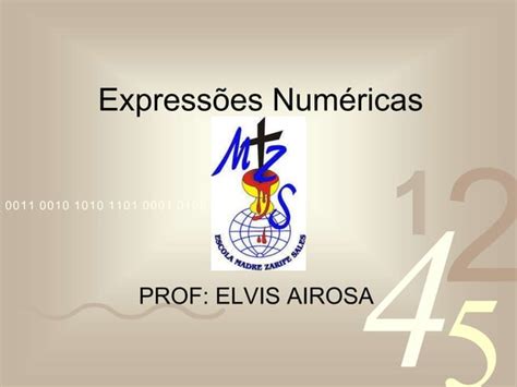 Express Es Num Ricas Ppt