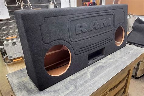 Dodge Ram Mega Cab Sub Box Dodge Ram Mega Cab Subwoofer Box