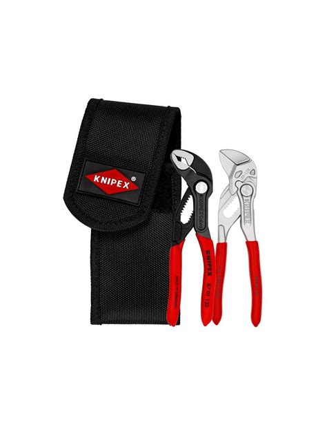 KNIPEX Szczypce Cobra Nóż Dla Elektryka Zestaw w Etui 00 20 72 S6 LE