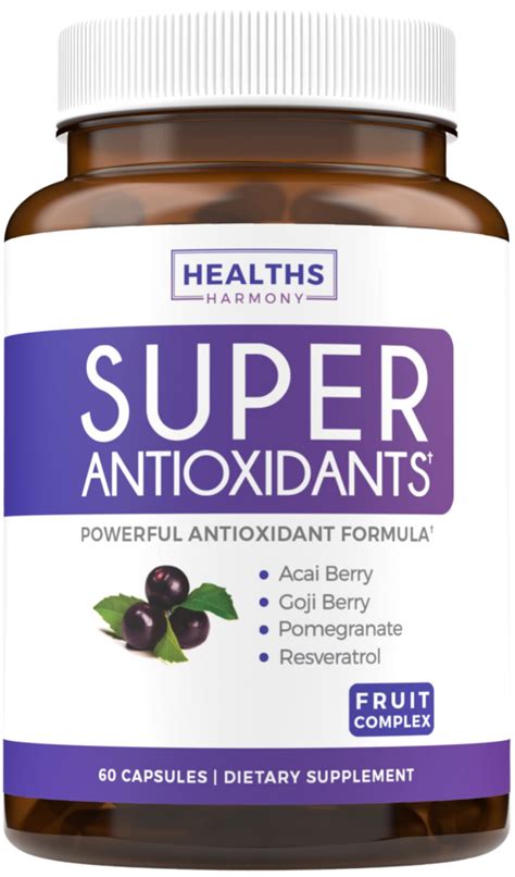 Top 9 Best Antioxidant Supplements in 2025 - Straight.com