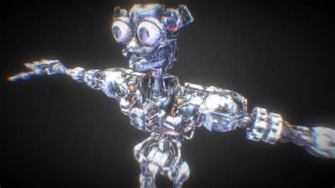 Fnaf Security Breach Glamrock Frost Endo Download Free 3d Model