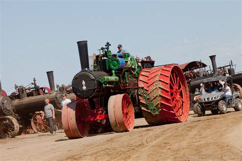 Worlds Largest Steam Traction Engine World Record In Andover South