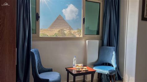 Photo Gallery Panorama View Pyramids Cairo Egypt