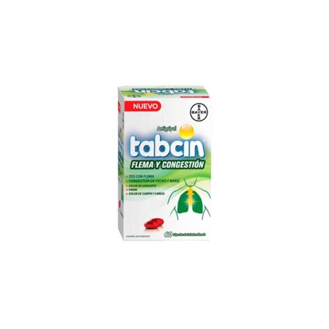 Tabcin Extra Fuerte Dia Liqui Gels X Tabletas Farmacolab