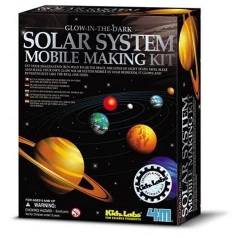 Solar System Mobile Making Kit