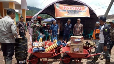 Ringankan Beban Korban Banjir Ijen Bondowoso BRI Peduli Gerak Cepat