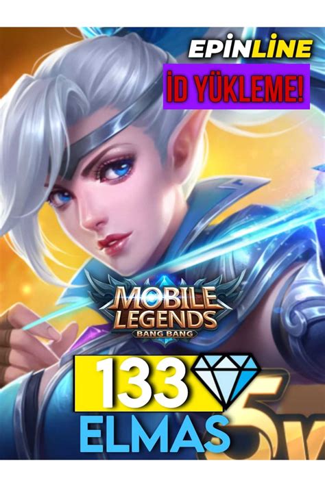 Mobile Legends Bang Bang 133 Elmas Fiyatı Yorumları Trendyol