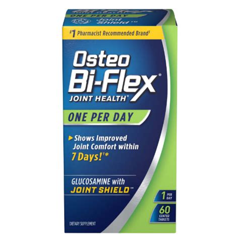 Joint Health Osteo Bi Flex One Per Day Glucosamine Tab Wiklev