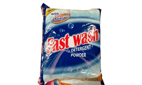 Fast Wash Detergent Powder 500 Gm