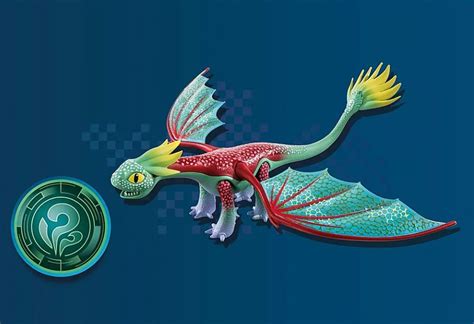 Playmobil Dragons Dreamworks Les Neuf Royaumes Feathers Et Alex