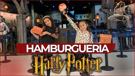 HAMBURGUERIA TEMÁTICA HARRY POTTER DIA LARA YouTube