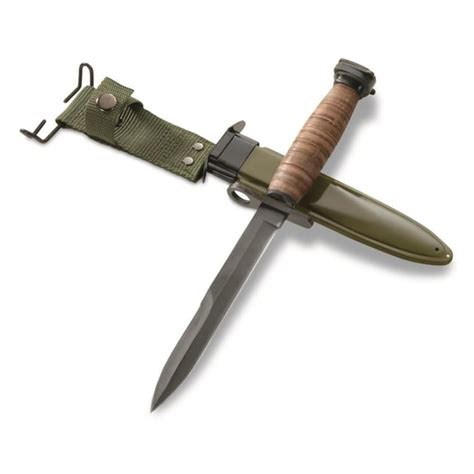 Military Style 12" Bayonet Fighter Knife with Sheath - $26.99 (Buyer’s ...