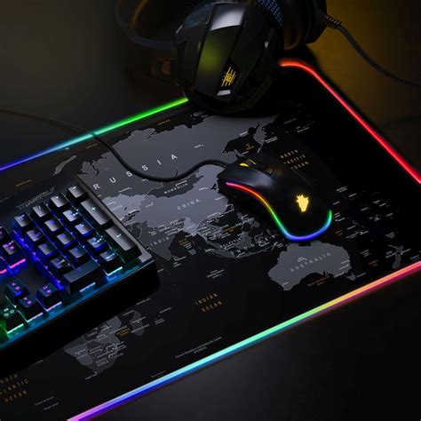 Titanwolf RGB Gaming Mauspad XL 800 X 300 Mm Kaufland De