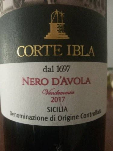 Corte Ibla Nero D Avola Vivino Us