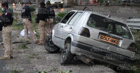 Conductor Muere Durante Choque En Zona Del Puente De San Felipe Hueyotlipan