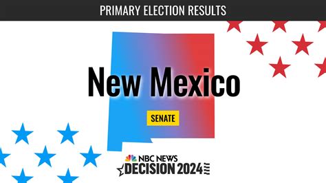 New Mexico Senate Race Results Joye Merrili