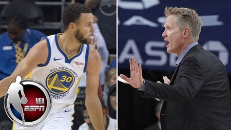 Steph Curry Scores 23 Steve Kerr Gets Ejected In Warriors Loss To Suns Nba Preseason